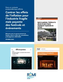 Mémoire dans le cadre des consultations prébudgétaires 2023-2024 du gouvernement du Québec
