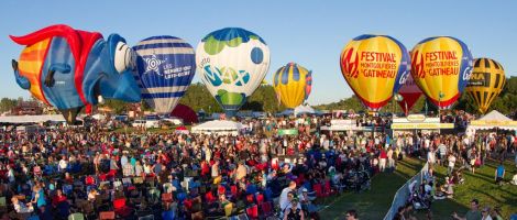 Festival de montgolfières de Gatineau