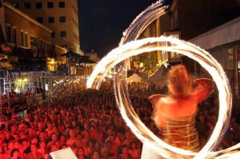 Festival International Rythmes du Monde de Saguenay